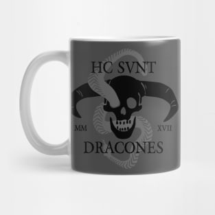 Here Be Dragons Mug